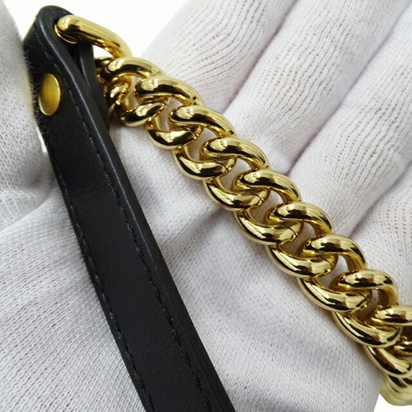 Gucci Gg Marmont Beige Canvas Shoulder Bag ( )