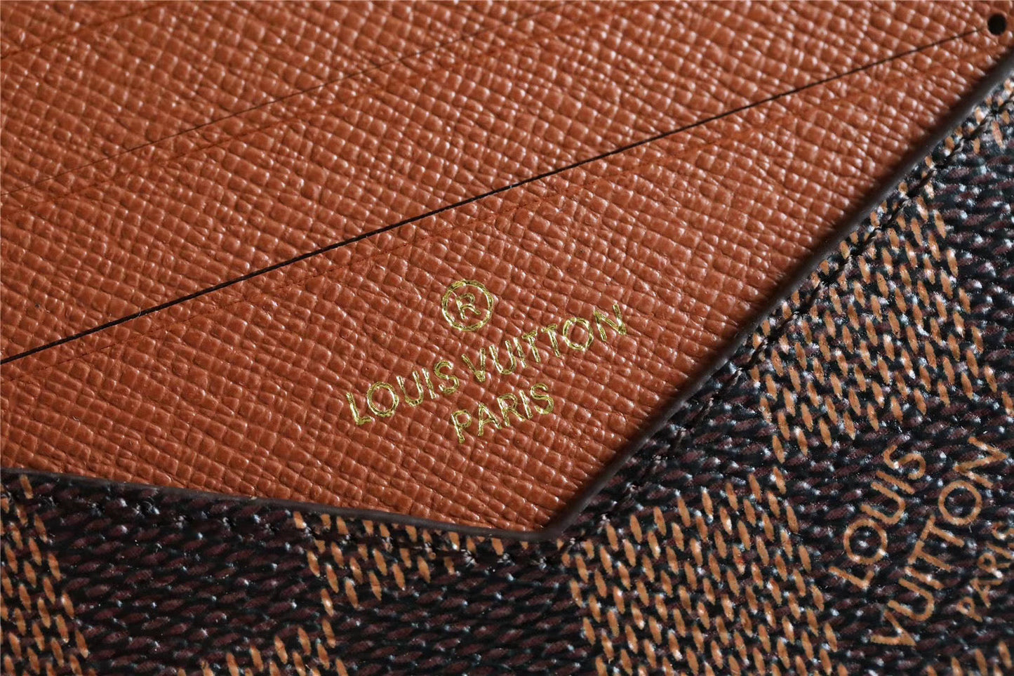 Top Quality ID Card Holder Damier Graphite Canvas Brown For Men, Wallet 13cm Top Quality N60378