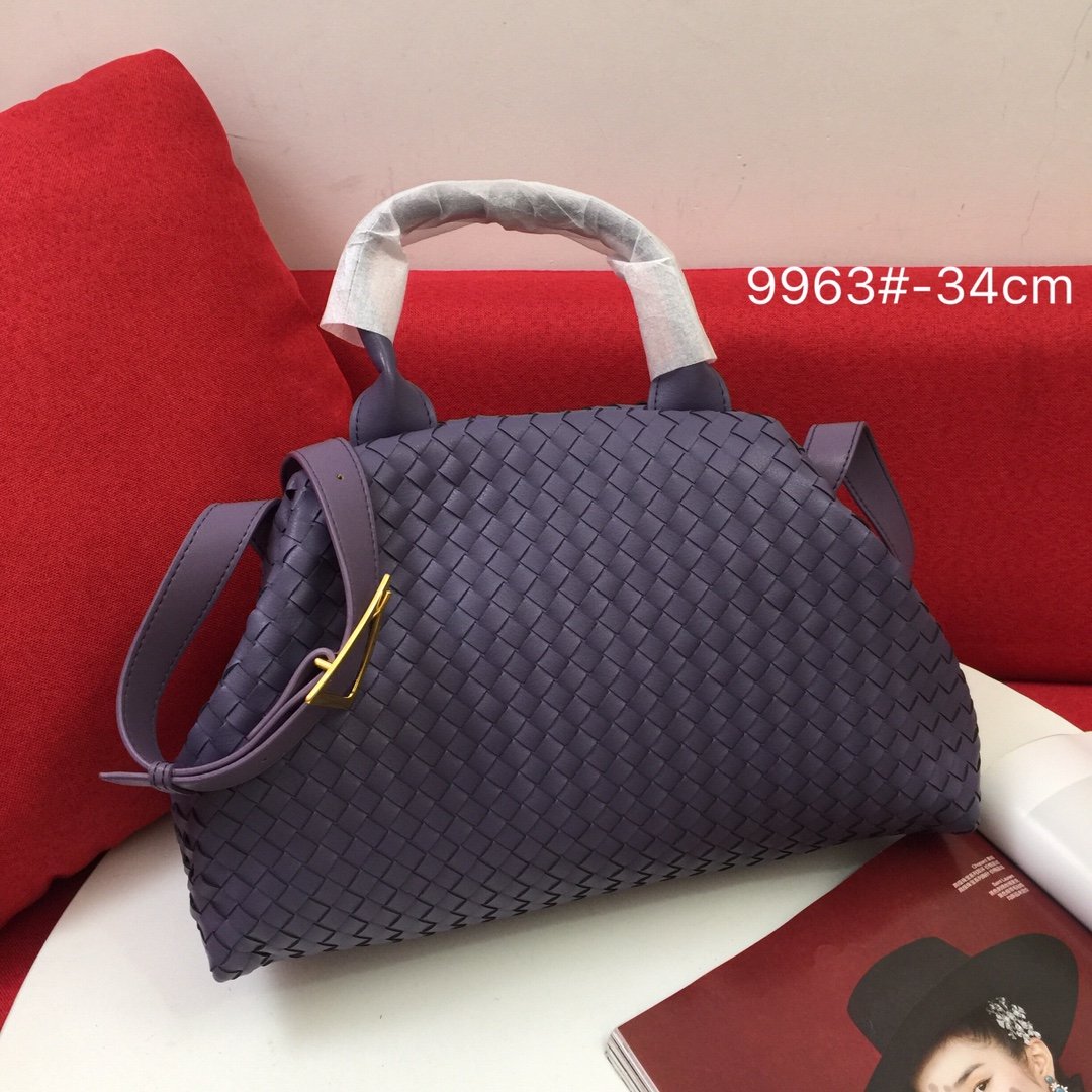Top Quality Handle Violet, For Women, Women’s Bags 13.4in/34cm