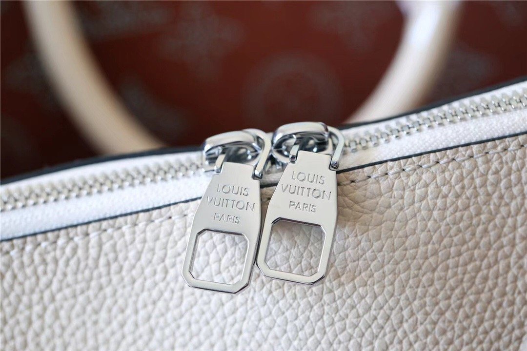 Top Quality Bella Tote Mahina Creme Beige For Women,  Shoulder And Crossbody Bags 12.6in/32cm Top Quality M59203
