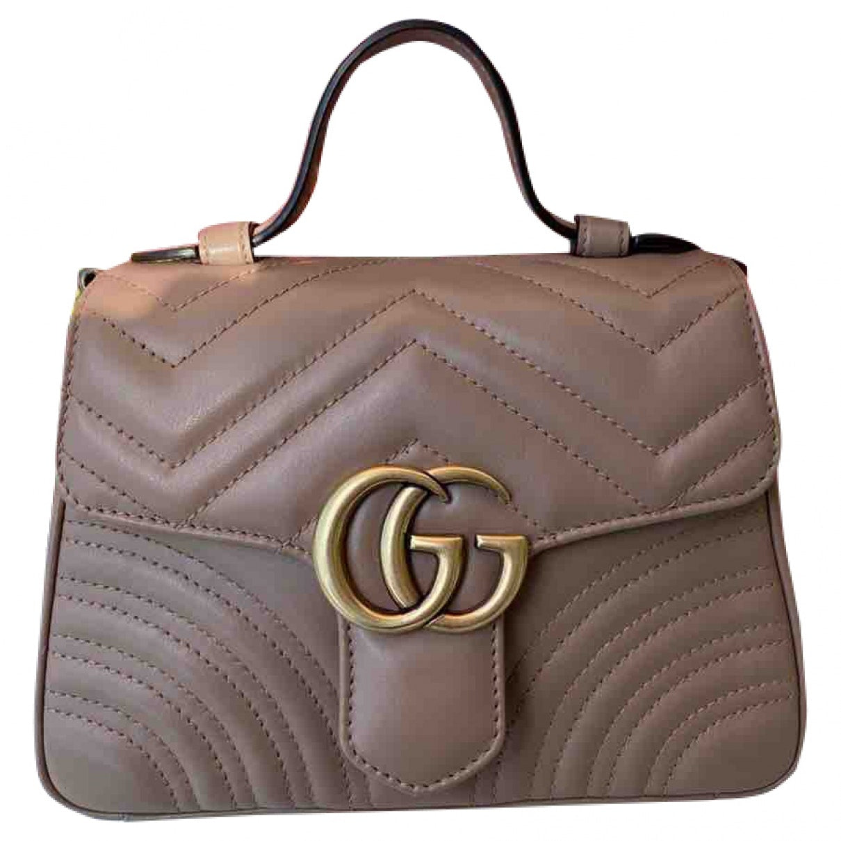 Gucci marmont  leather handbag