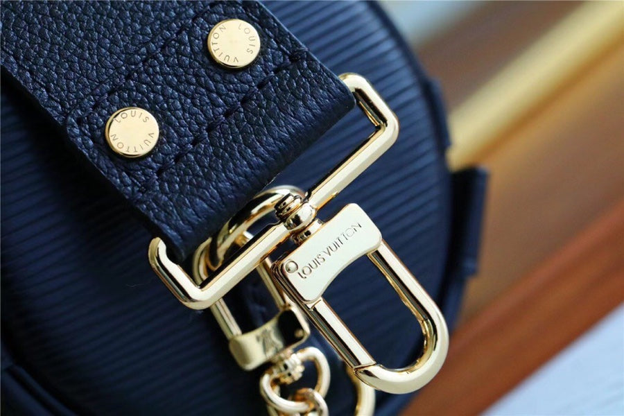 Top Quality Papillon Trunk Epi Black For Women, Womens Bags, Shoulder And Crossbody Bags 7.5in/19cm Top Quality M58655