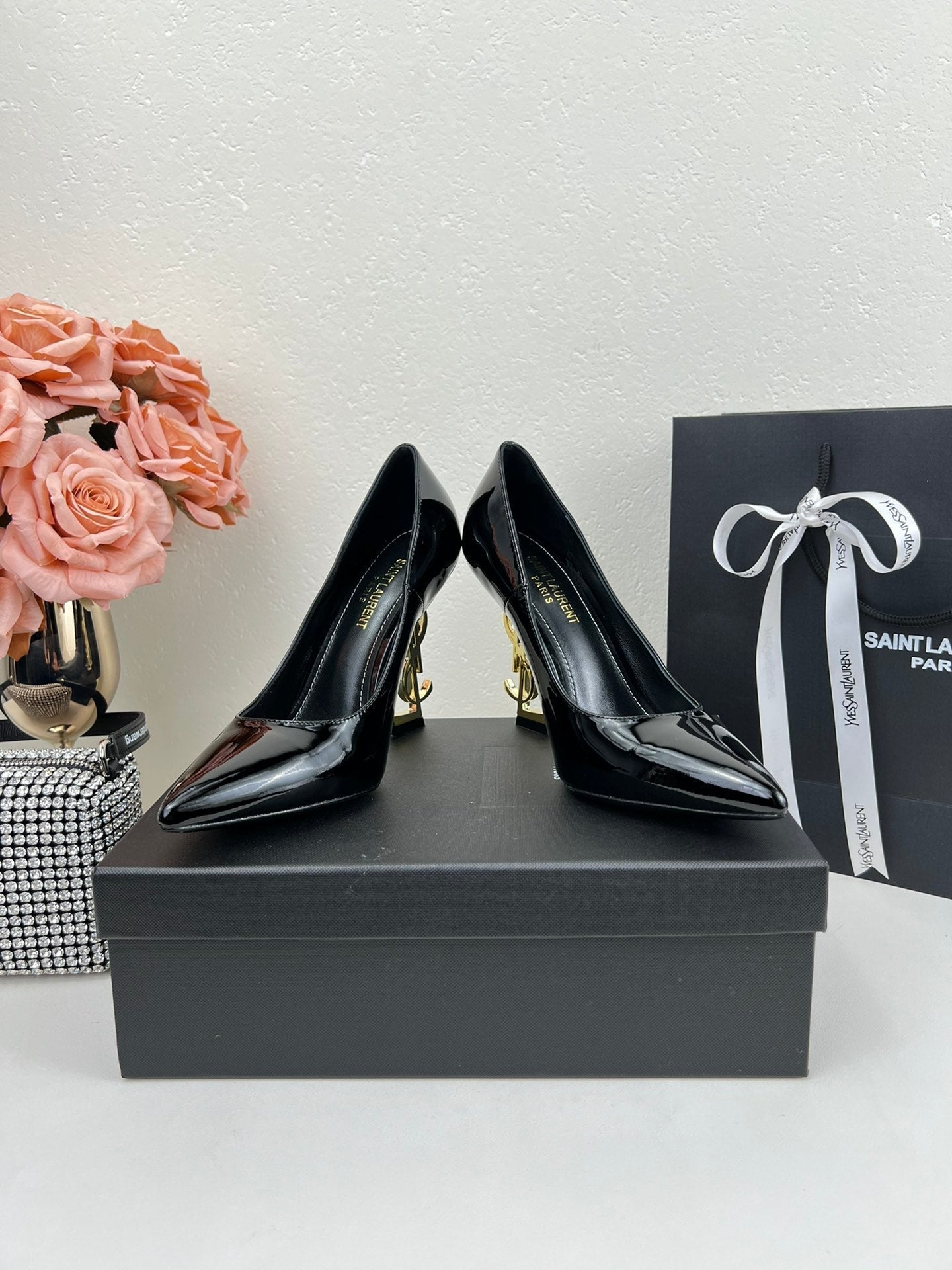 New 1:1 rep SLY High Heel Shoes 014