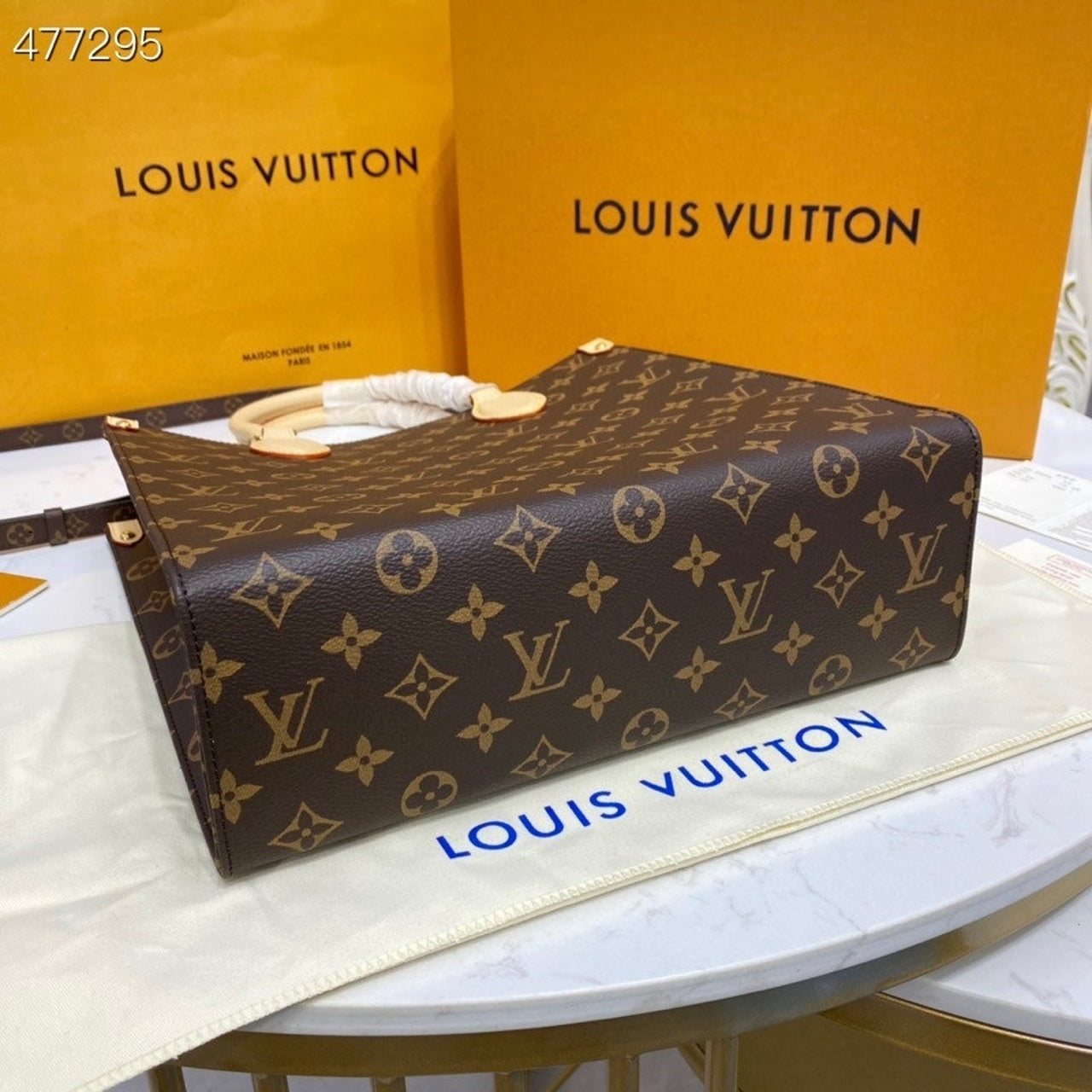 Top Quality Sac Plat PM Monogram Canvas For Women, Womens Handbags, Shoulder And Crossbody Bags 11.8in/30cm Top Quality M45848