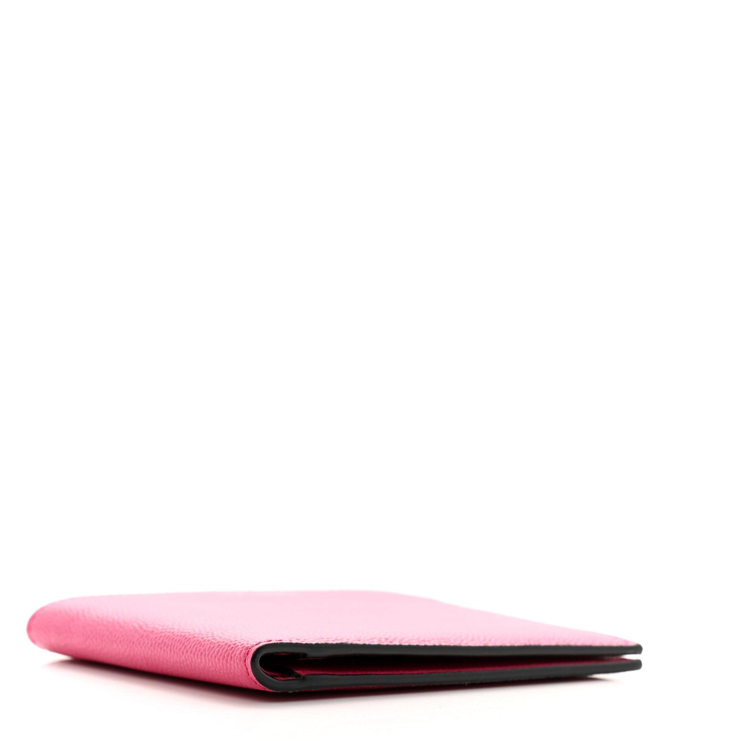 Saint Laurent Grain De Poudre Portefeuille Bi-Fold Wallet Fuchsia