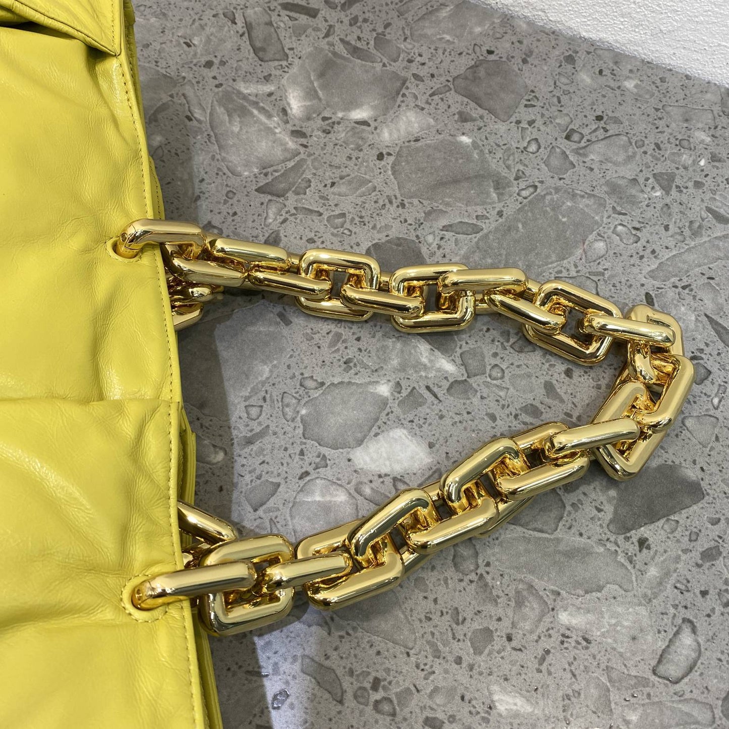 Top Quality Handle Bag Yellow, For Women, Bags 15.8in/40cm
