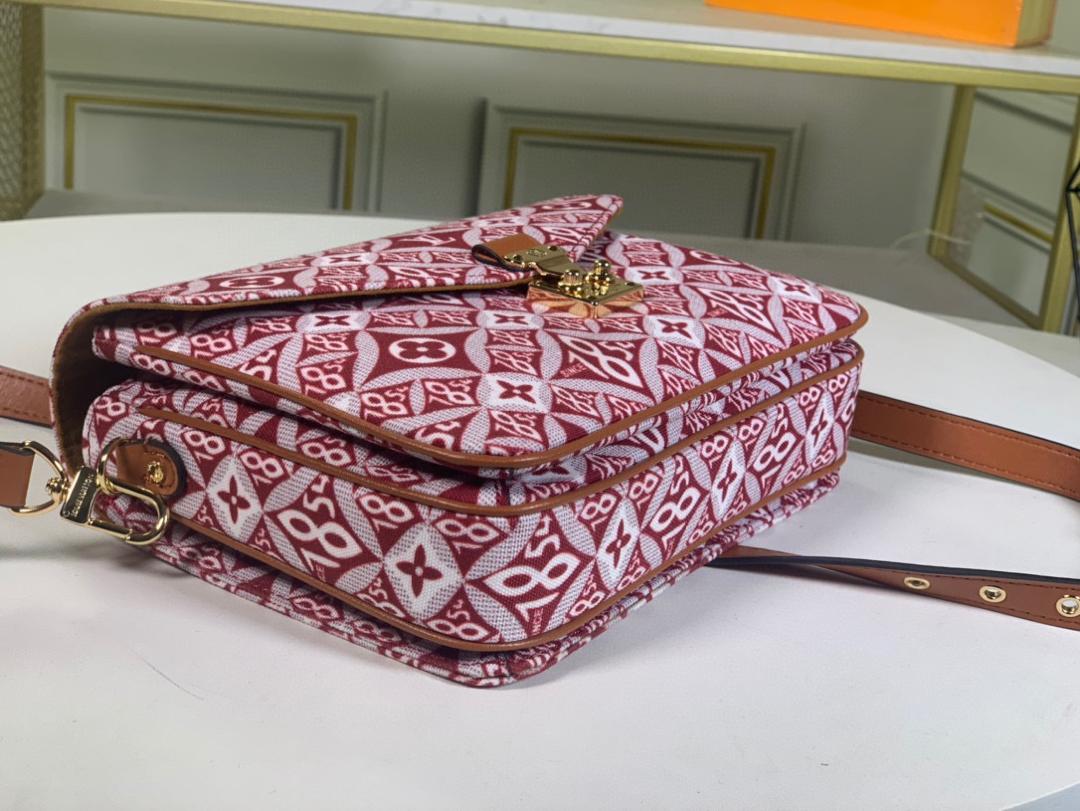 Top Quality Since 1854 Pochette Metis Red For Women, Womens Handbags, Shoulder And Crossbody Bags 9.8in/25cm Top Quality