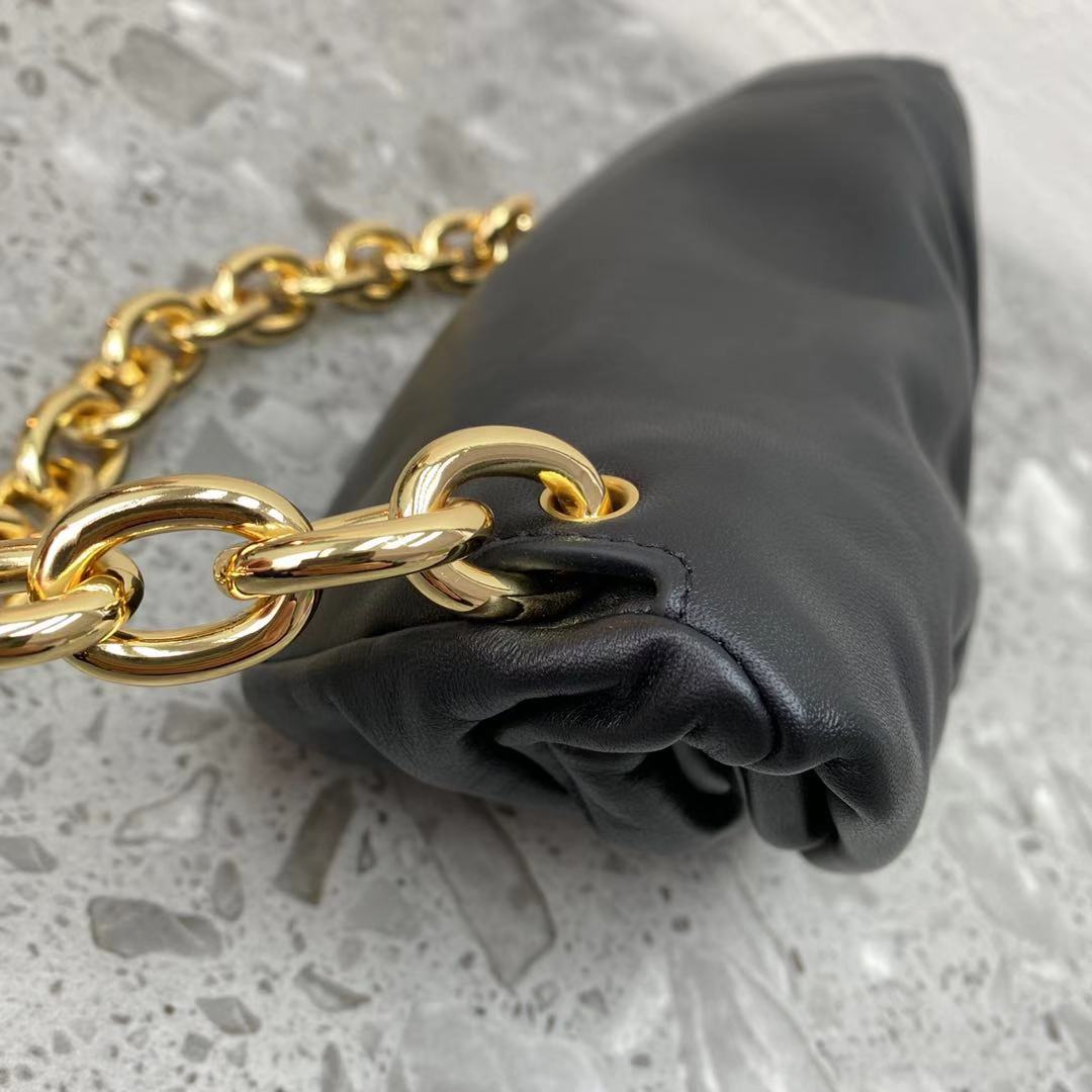Top Quality Chain Pouch Black, For Women, Women’s Bags 12.2in/31cm