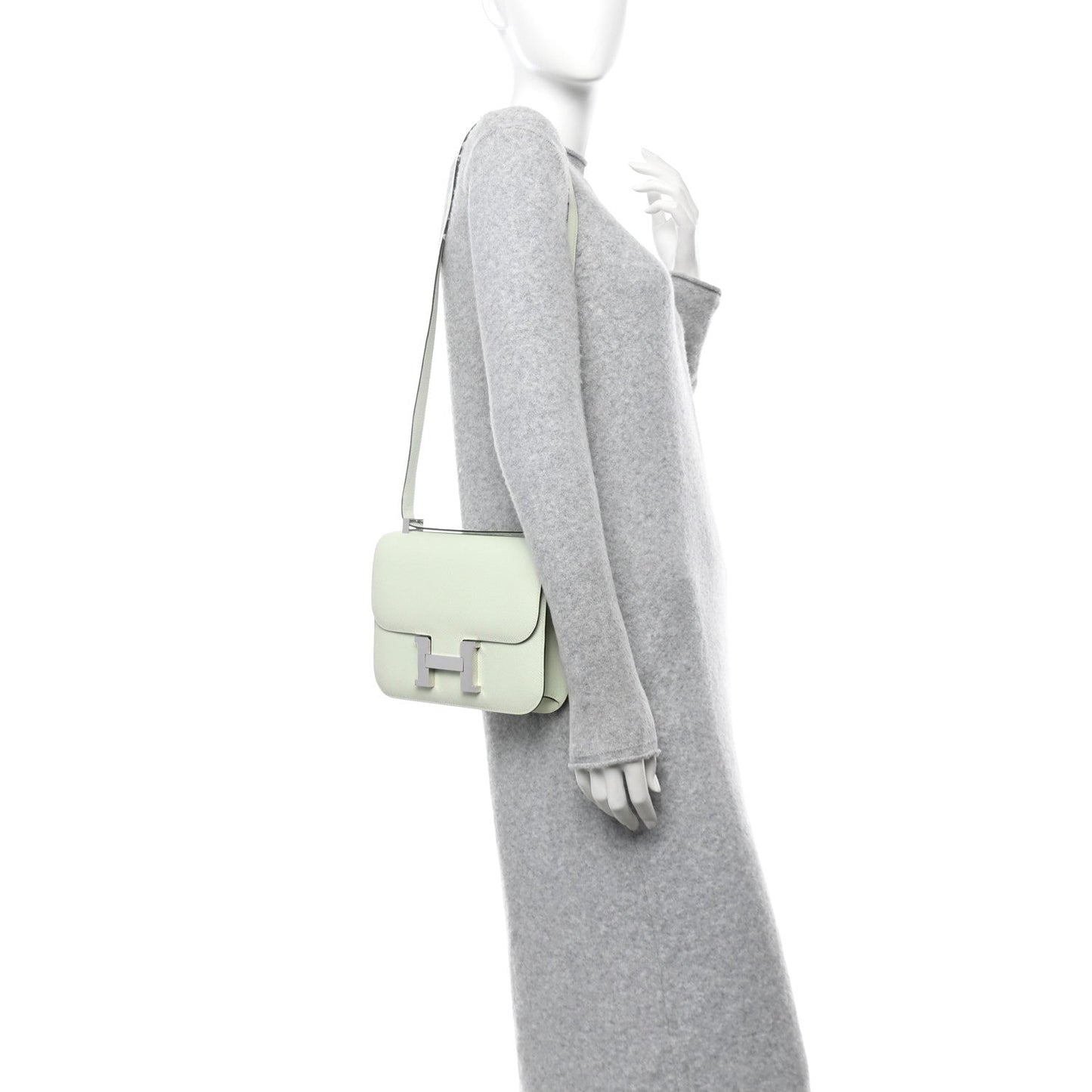 Hermes Epsom Constance 1-24 Vert Fizz
