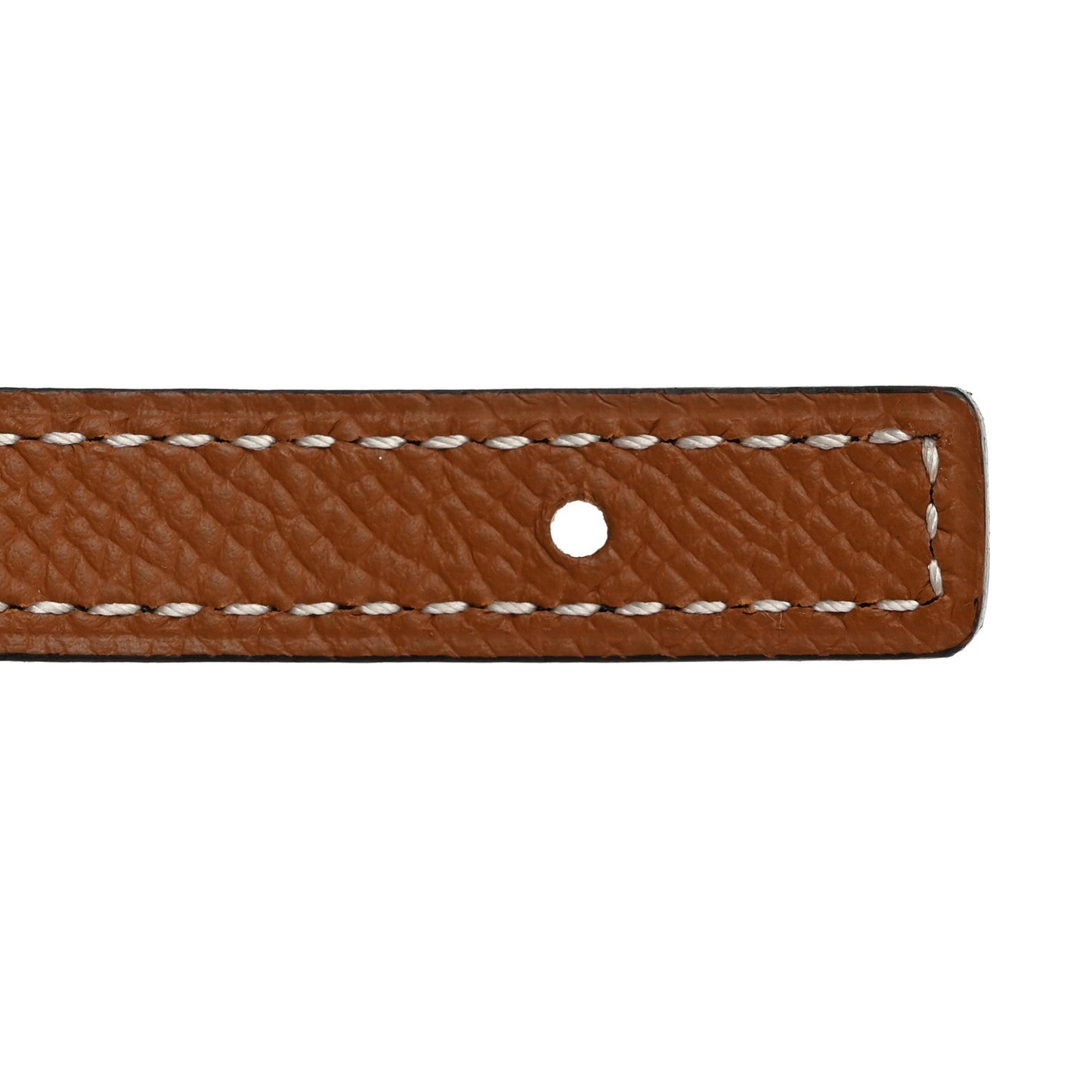 Hermes Swift Epsom 13mm Gamma Belt 70 28 Black Gold