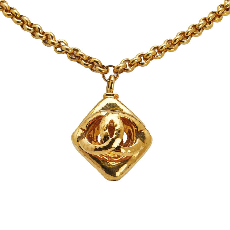 Chanel Coco Mark Necklace