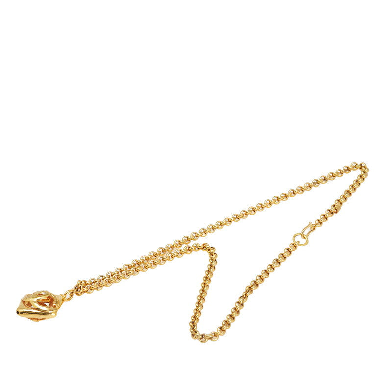 Chanel Coco Mark Necklace
