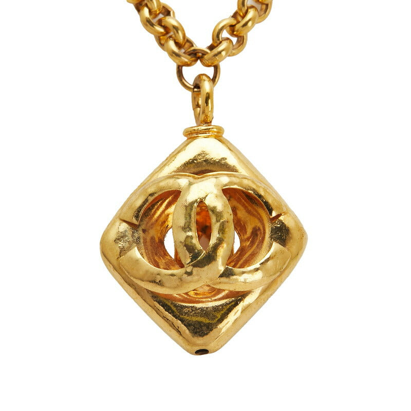Chanel Coco Mark Necklace