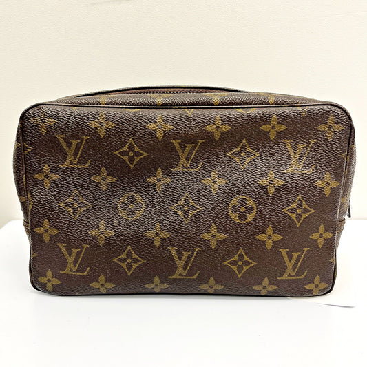 Louis Vuitton Brown Monogram Clutch lv9119cc