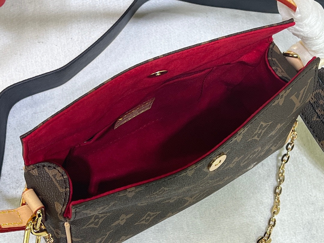 New 1:1 rep Lux Bags LUV 886