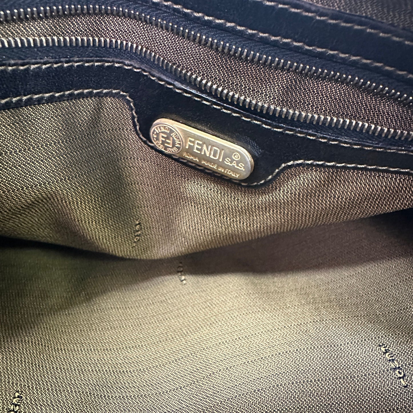 Fendi | Bags | Pre Loved Fendi Women White Handbags LB119381