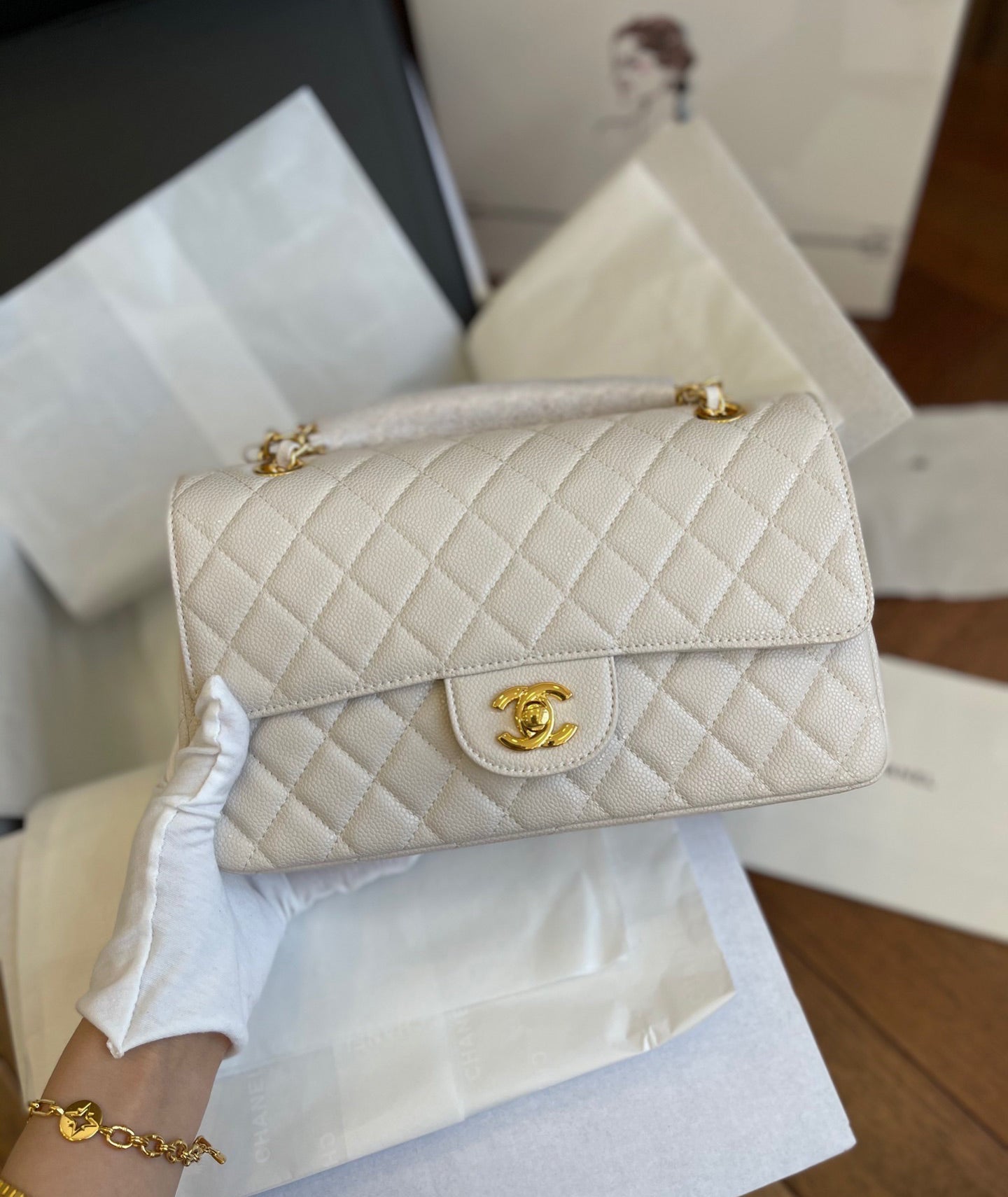EN - New 1:1 rep  Top Quality CHL Bag 329