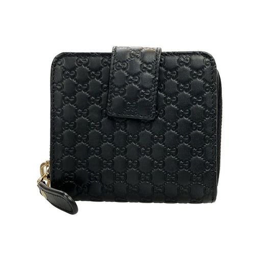 Gucci Black Leather wallet ITTIP4P15I7G