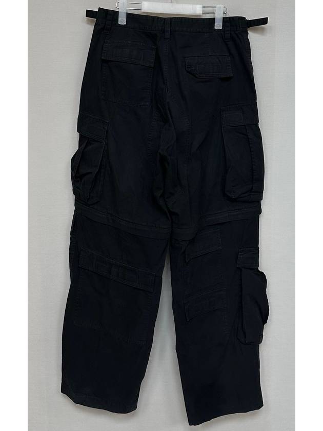 Luxury Balenciaga Trending 2025 Transformation multi cargo pants 48