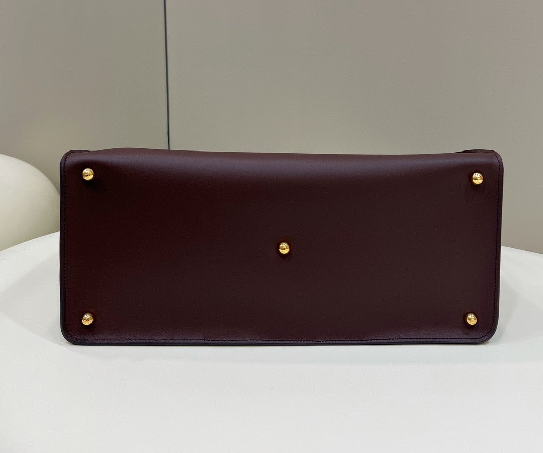FI Way MeTop Qualityum Dark Grey Bag For Woman 29.5cm/11.5in