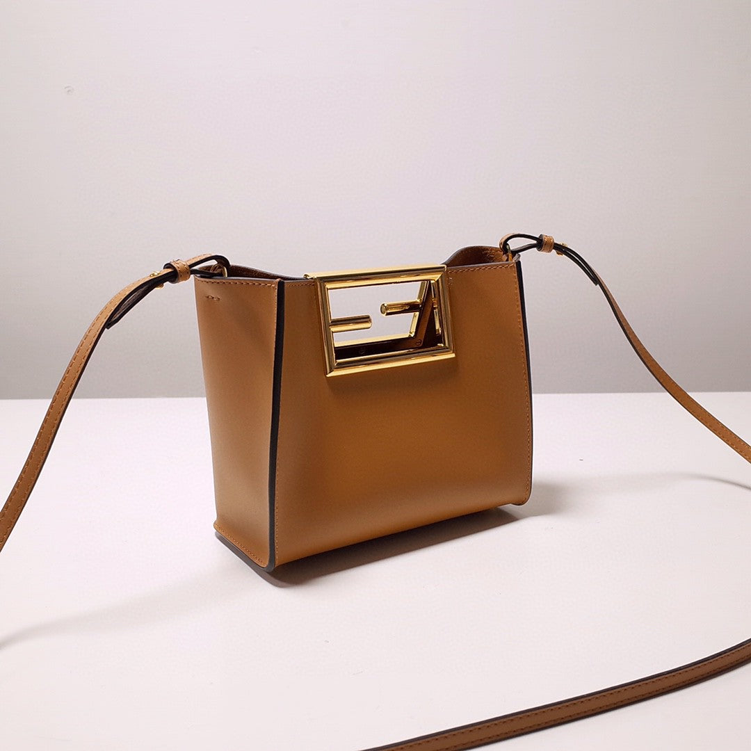 Top QualityTop Quality Way Small Brown Bag For Woman 17.5cm/7in
