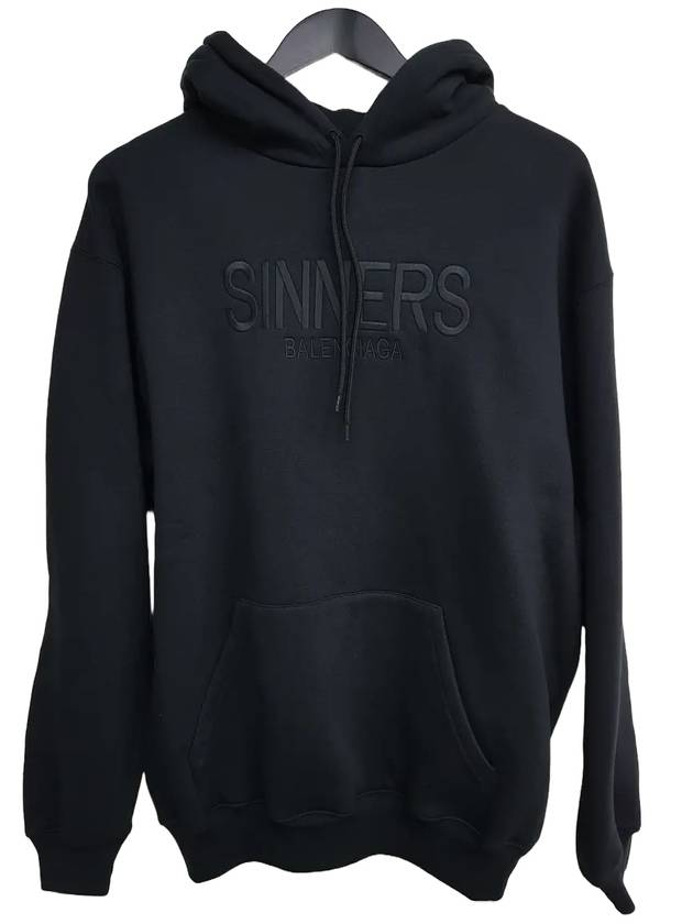 Luxury Balenciaga Trending 2025 Sinners Hoodie Black