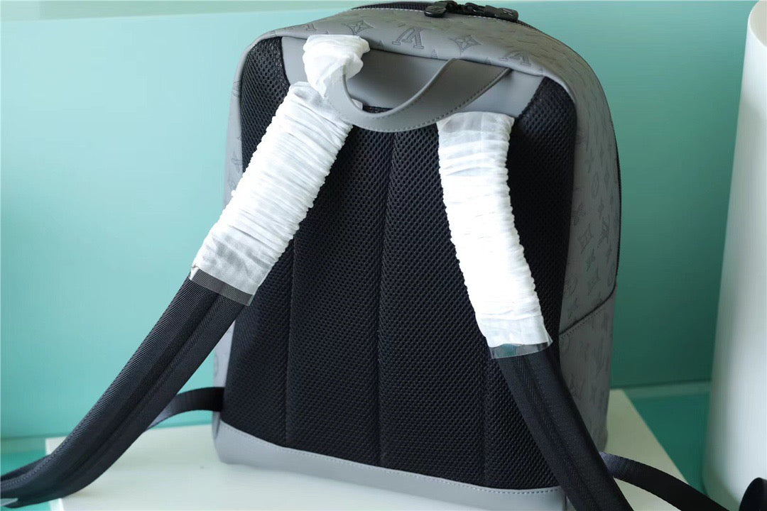 Top Quality Racer Backpack Monogram Shadow Grey For Men, Bags 41cm Top Quality M46105