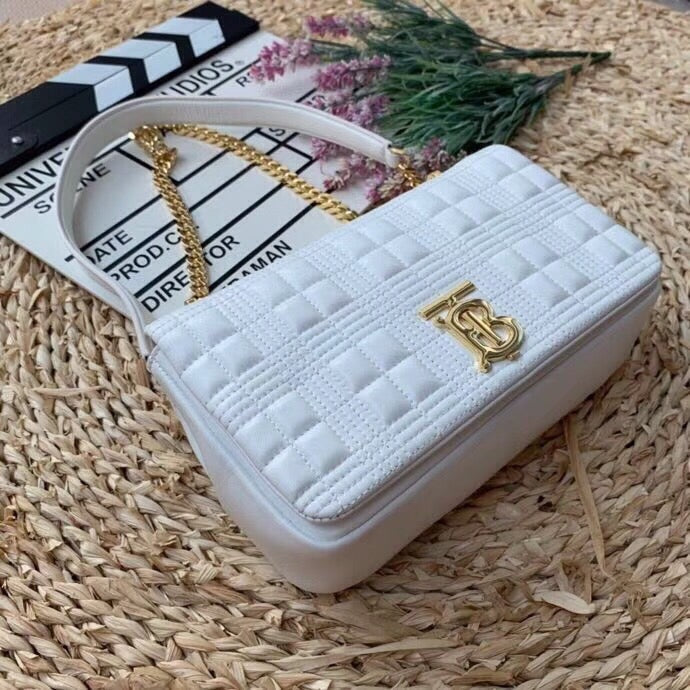 Top Quality Quilted Medium Lola Bag Monogram White For Women, Bags 11in/28cm 80211061