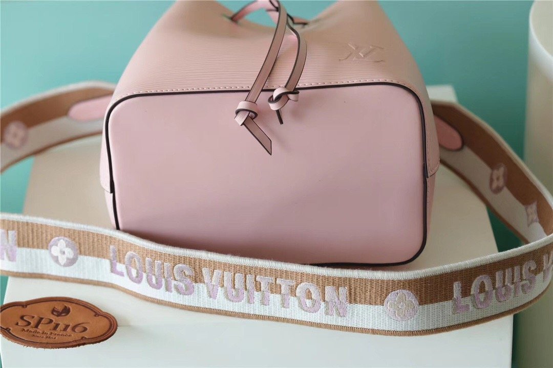 Top Quality NeoNoe BB Epi Beige For Women,  Shoulder And Crossbody Bags 7.9in/20cm Top Quality 