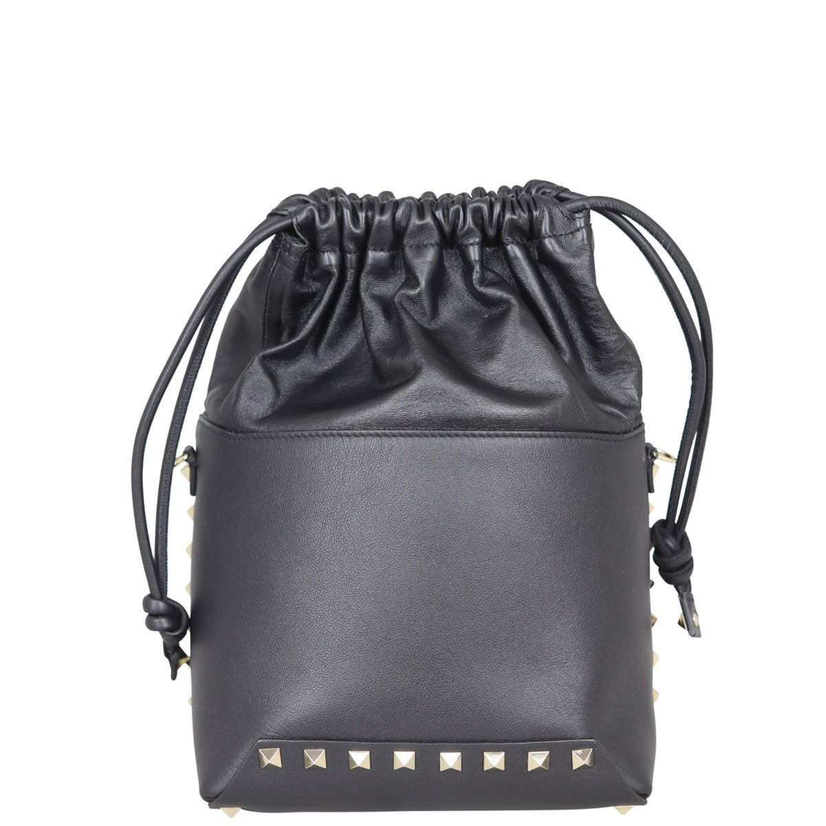 Valentino Rockstud Mini Bucket Bag