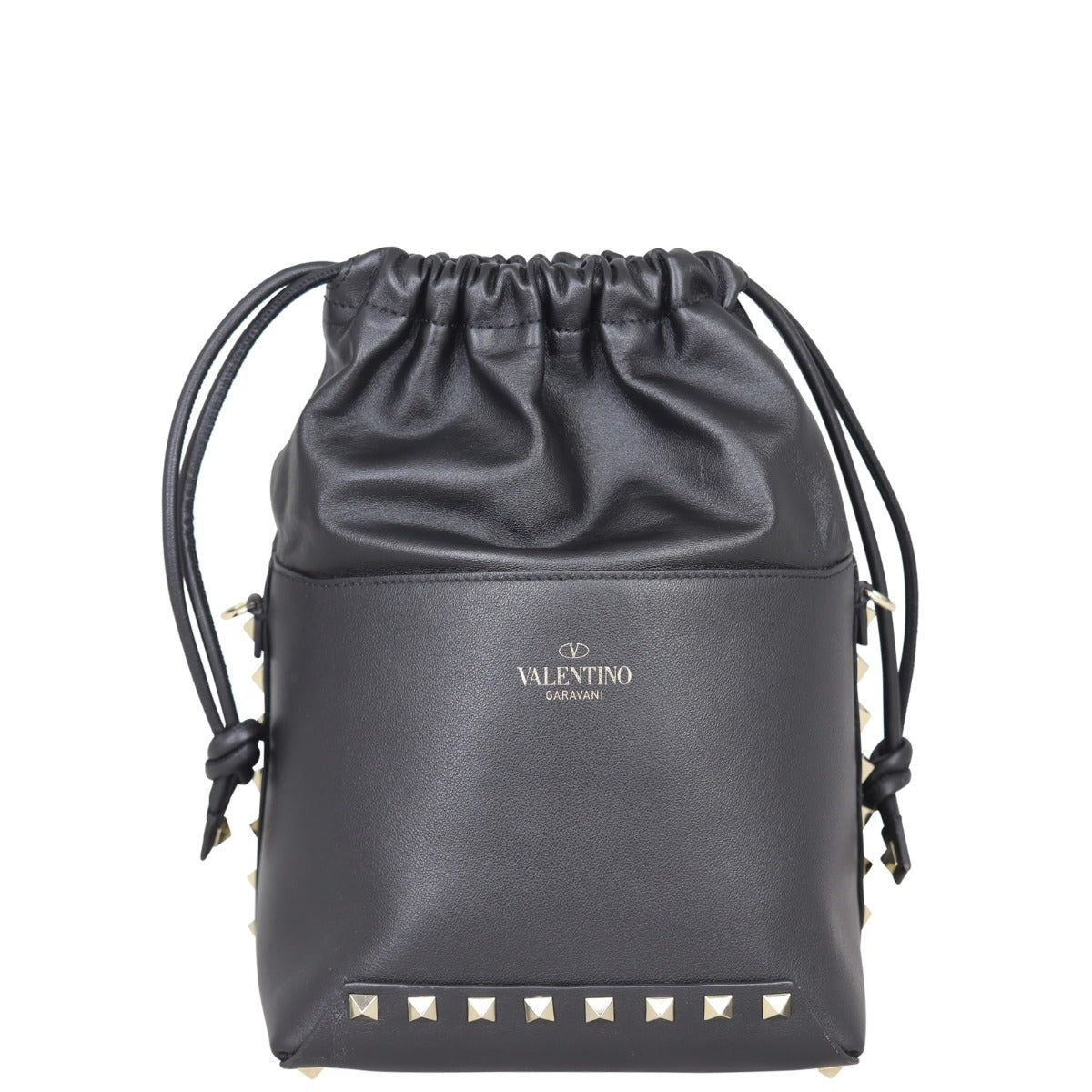 Valentino Rockstud Mini Bucket Bag