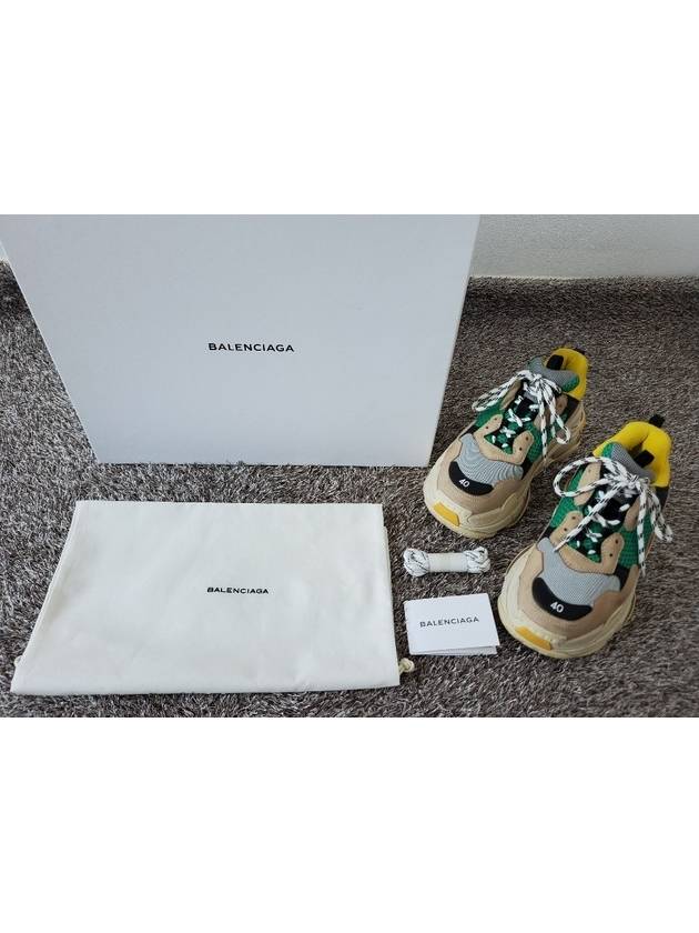 Luxury Balenciaga Trending 2025 Triple S Multi Bread Nocho 40 250