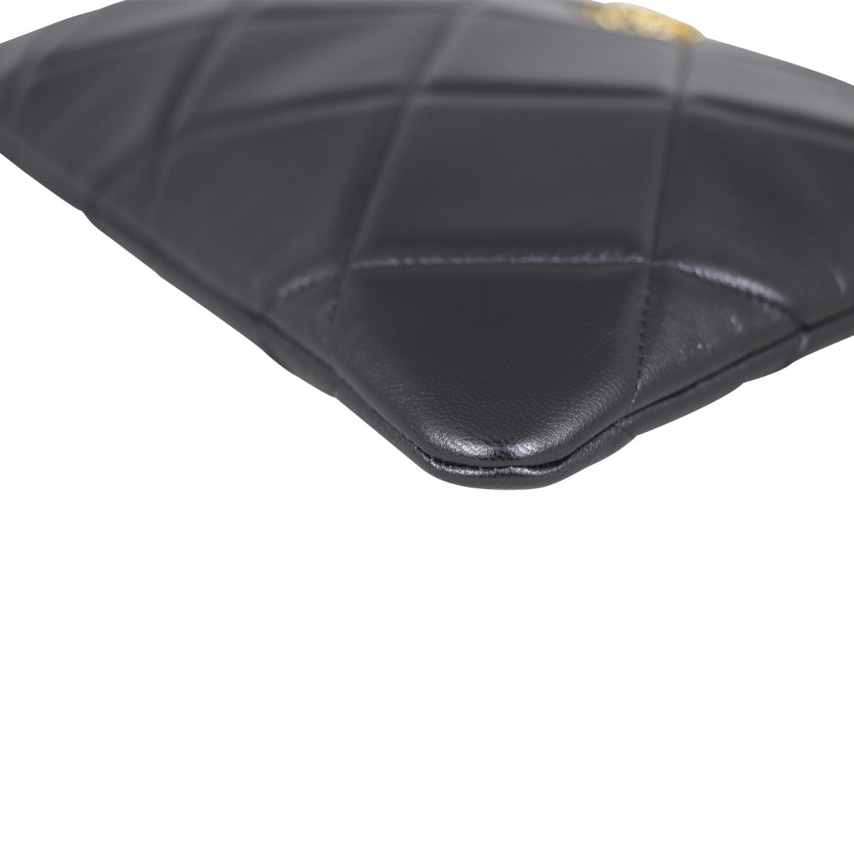 Chanel 19 Pouch | Black