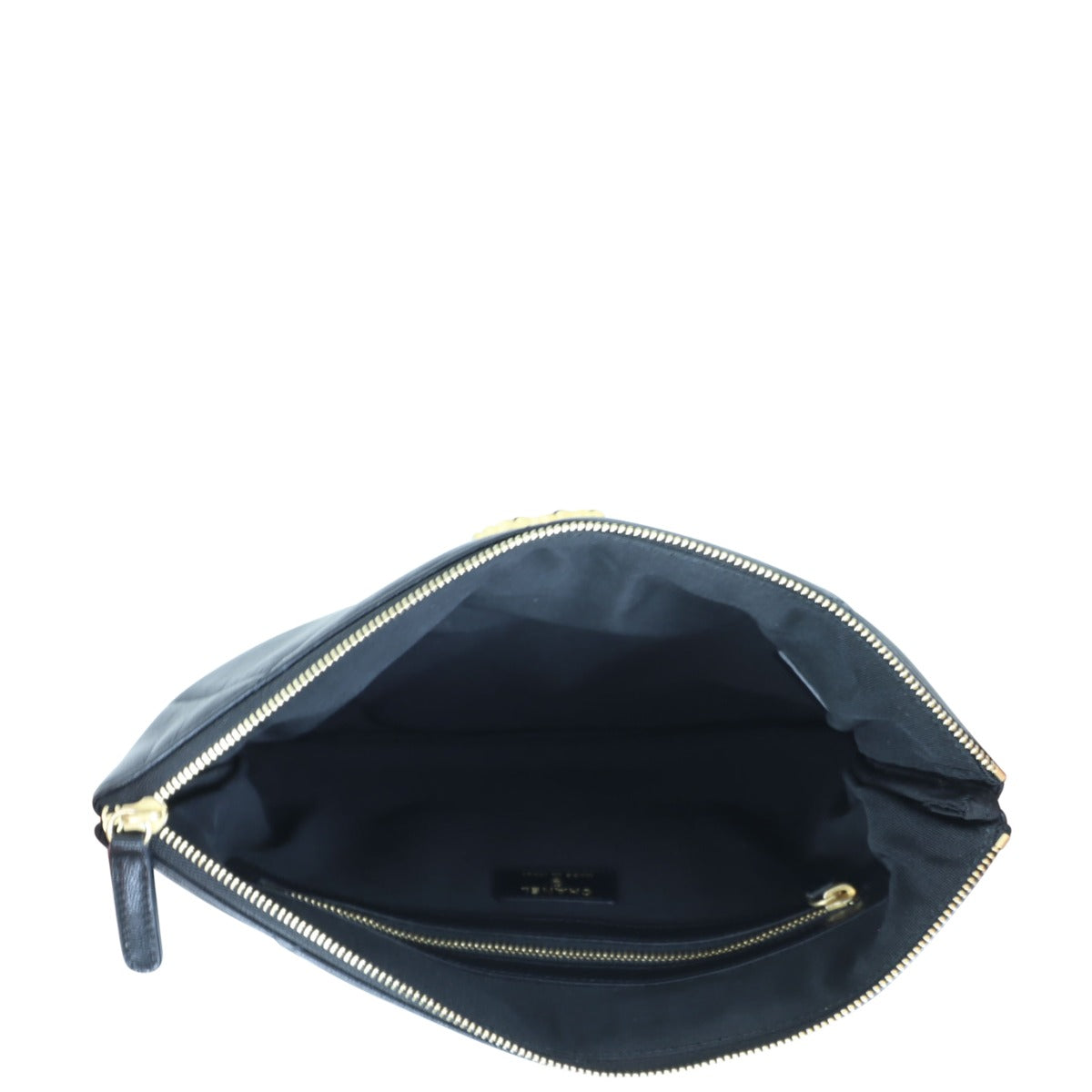 Chanel 19 Pouch | Black