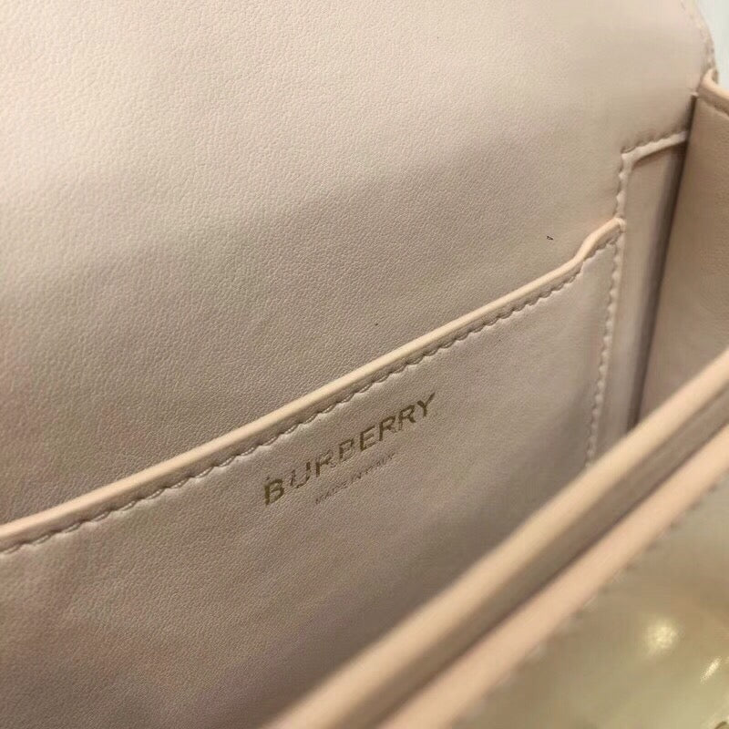 Top Quality Tb Chain Belt Bag Beige For Women, Bags 6.6in/17cm