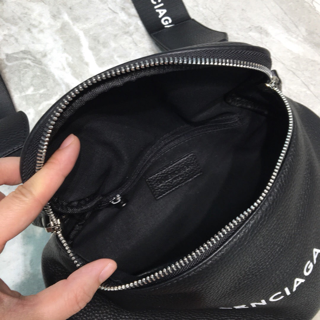 Top Quality Sling Bag In Black, For Women,  Bags 9.1in/23cm