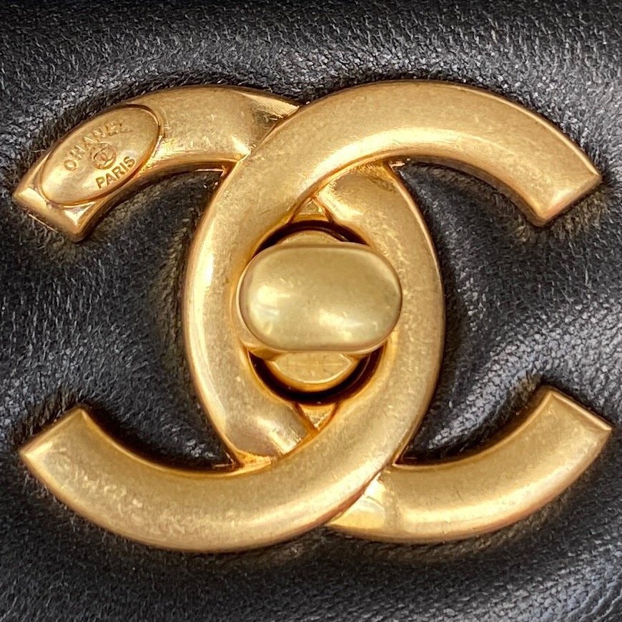 CHLSmall Top Qualityap Bag Gold Hardware Black For Women Handbags, Shoulder Bags 7.9in/20cm AS3450