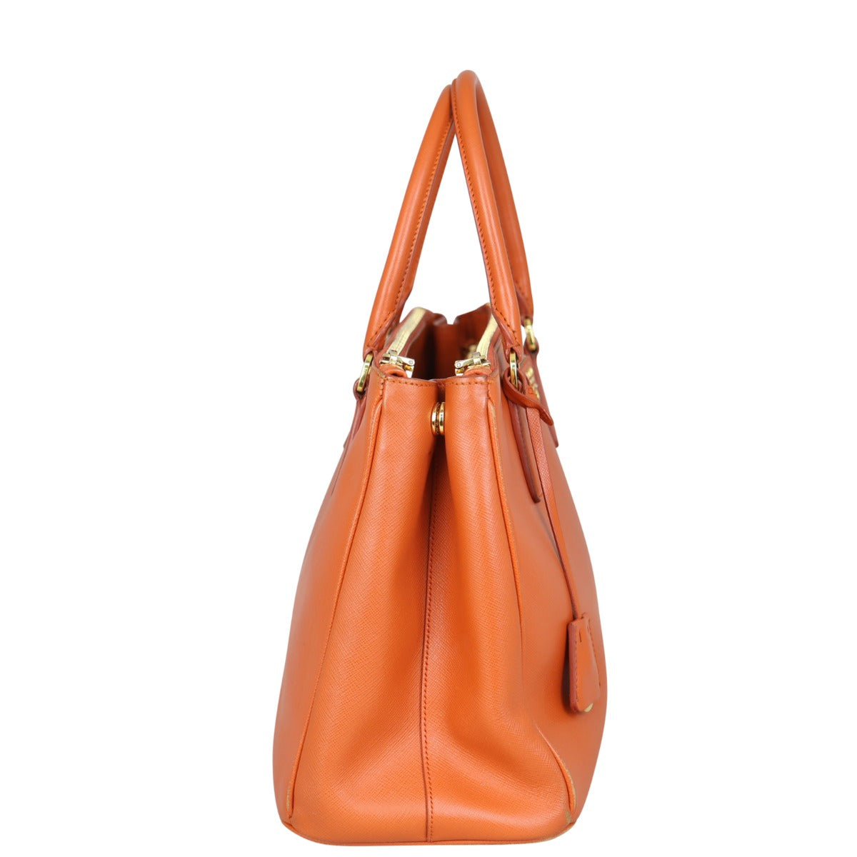 Prada Saffiano Lux Galleria Double Zip Tote Medium