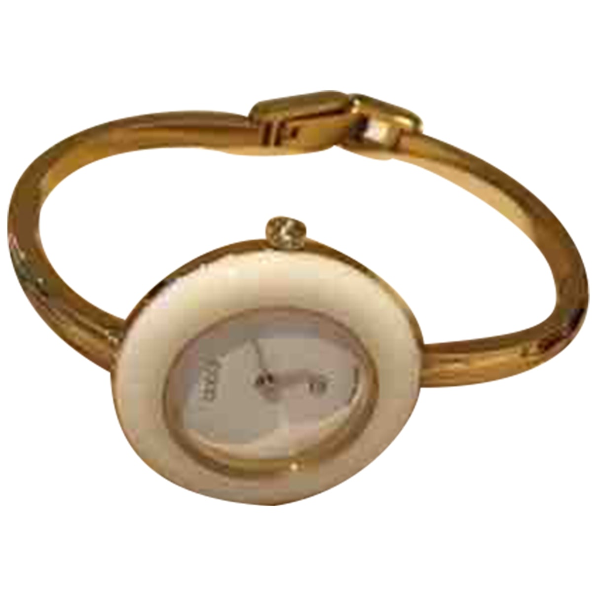Gucci gold gold plated watch