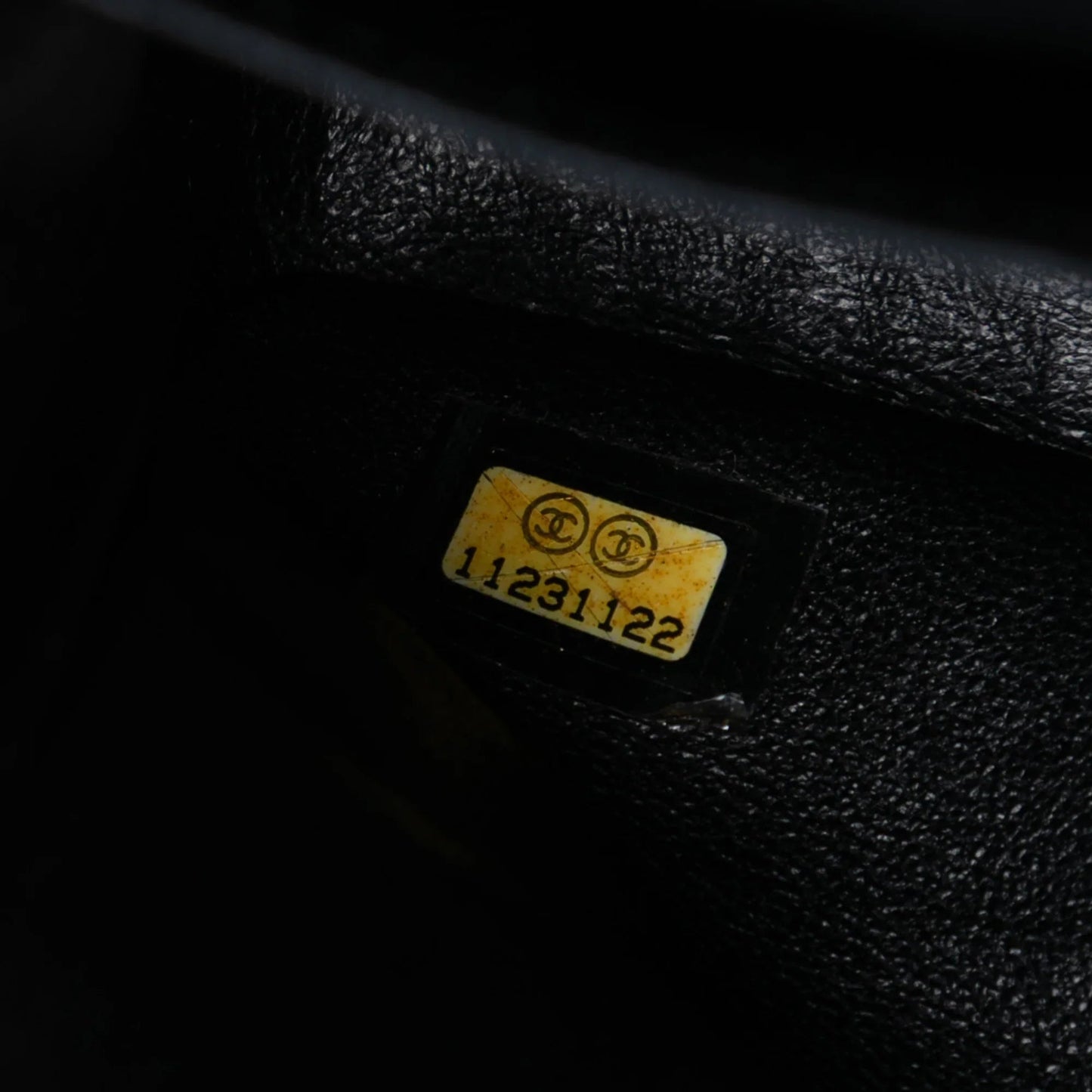 Black Chanel Medium Classic Perforated Lambskin Double Flap Shoulder Bag