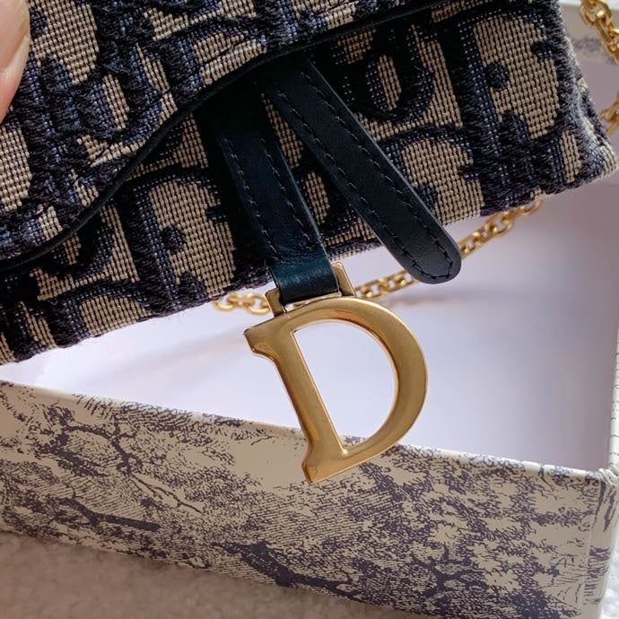 Top Quality Mini Obilique Belt Bag For Women 4.5in/12cm CD