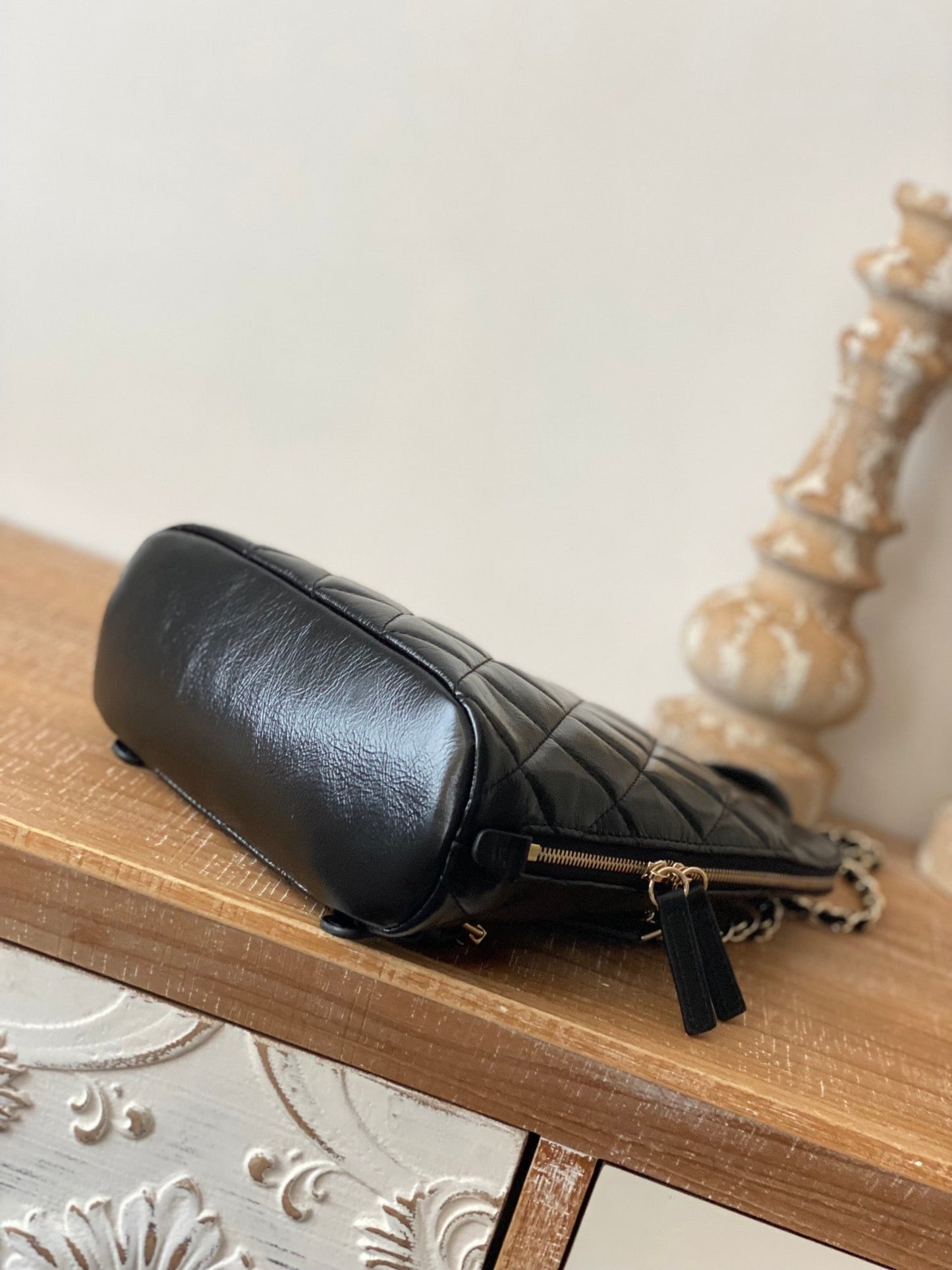 CHLRucksack Backpack Black Bag For Women 21cm/8in