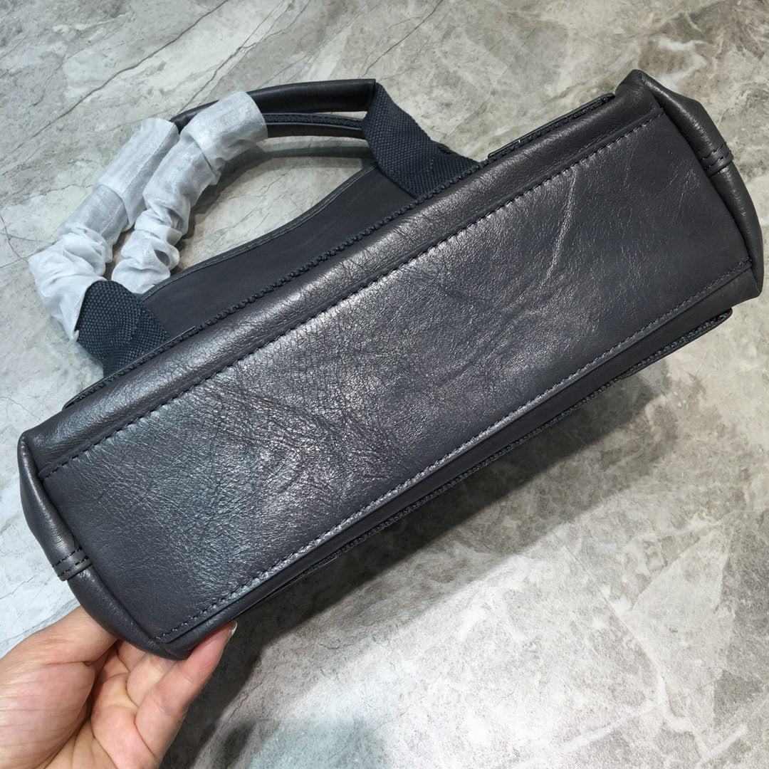 Top Quality Navy XS Tote Bag In Gray, For Women,  Bags 12.6in/32cm