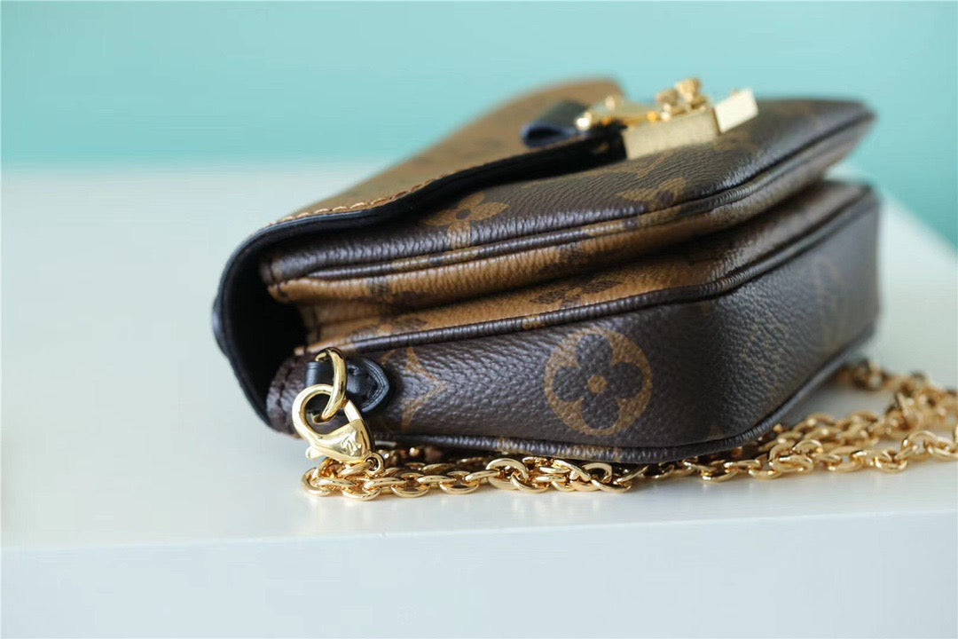 Top Quality Micro Metis Monogram Canvas For Women, Womens Handbags, Shoulder And Crossbody Bags 5.5in/14cm Top Quality M81267