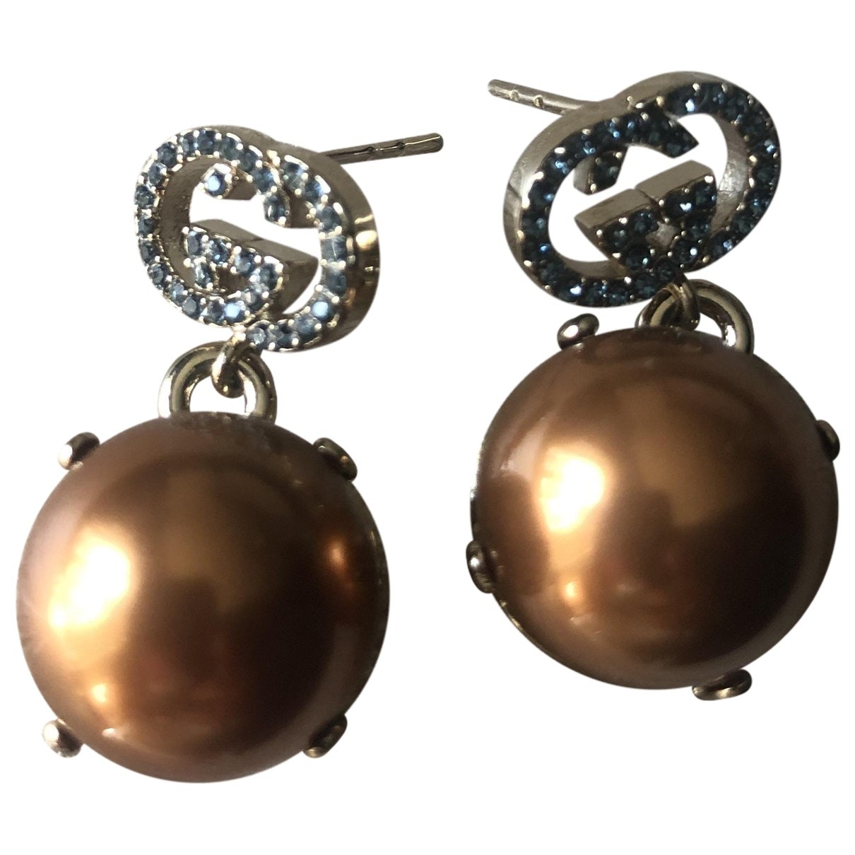 Gucci  pearls earrings