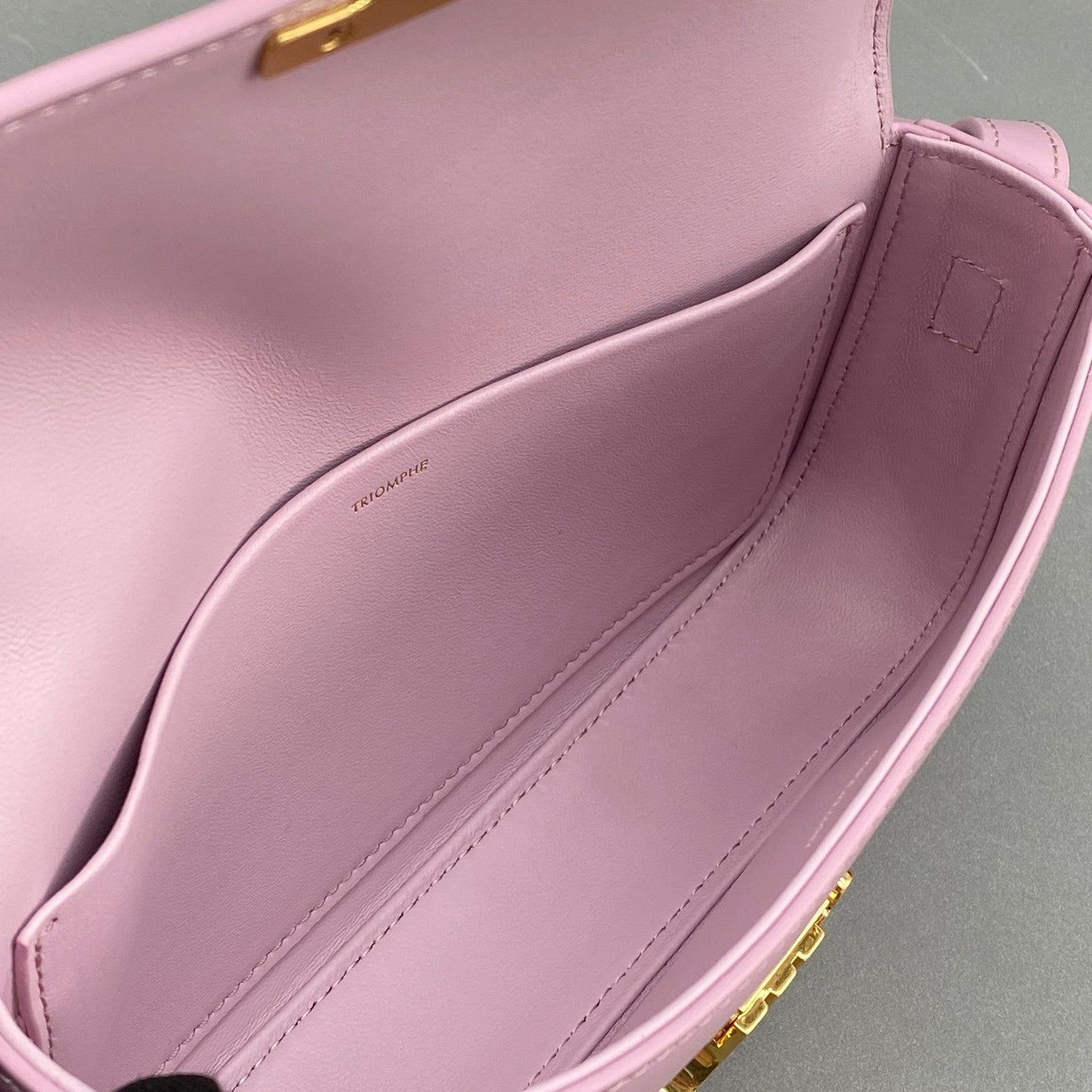 Top Quality Triomphe Shoulder Bag PiNike For Women 8in/20cm 