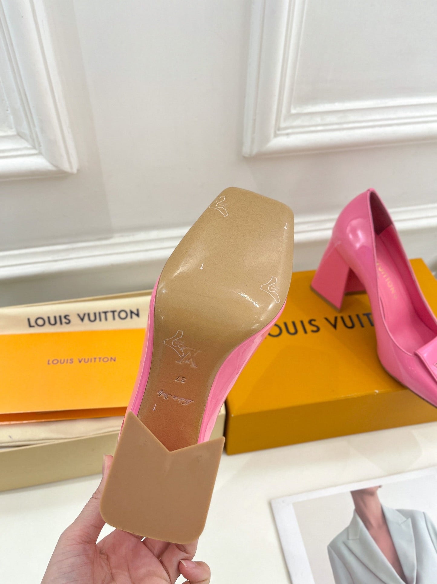 New 1:1 rep LUV High Heel Shoes 009