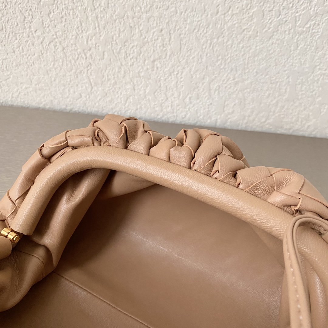 Top Quality Mini Pouch Almond, For Women, Bags 8.6in/22cm 585852VCPP12700