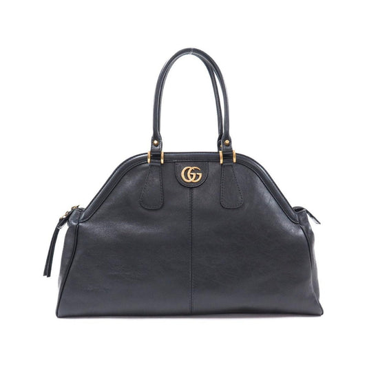 Gucci re(belle) black leather handbag