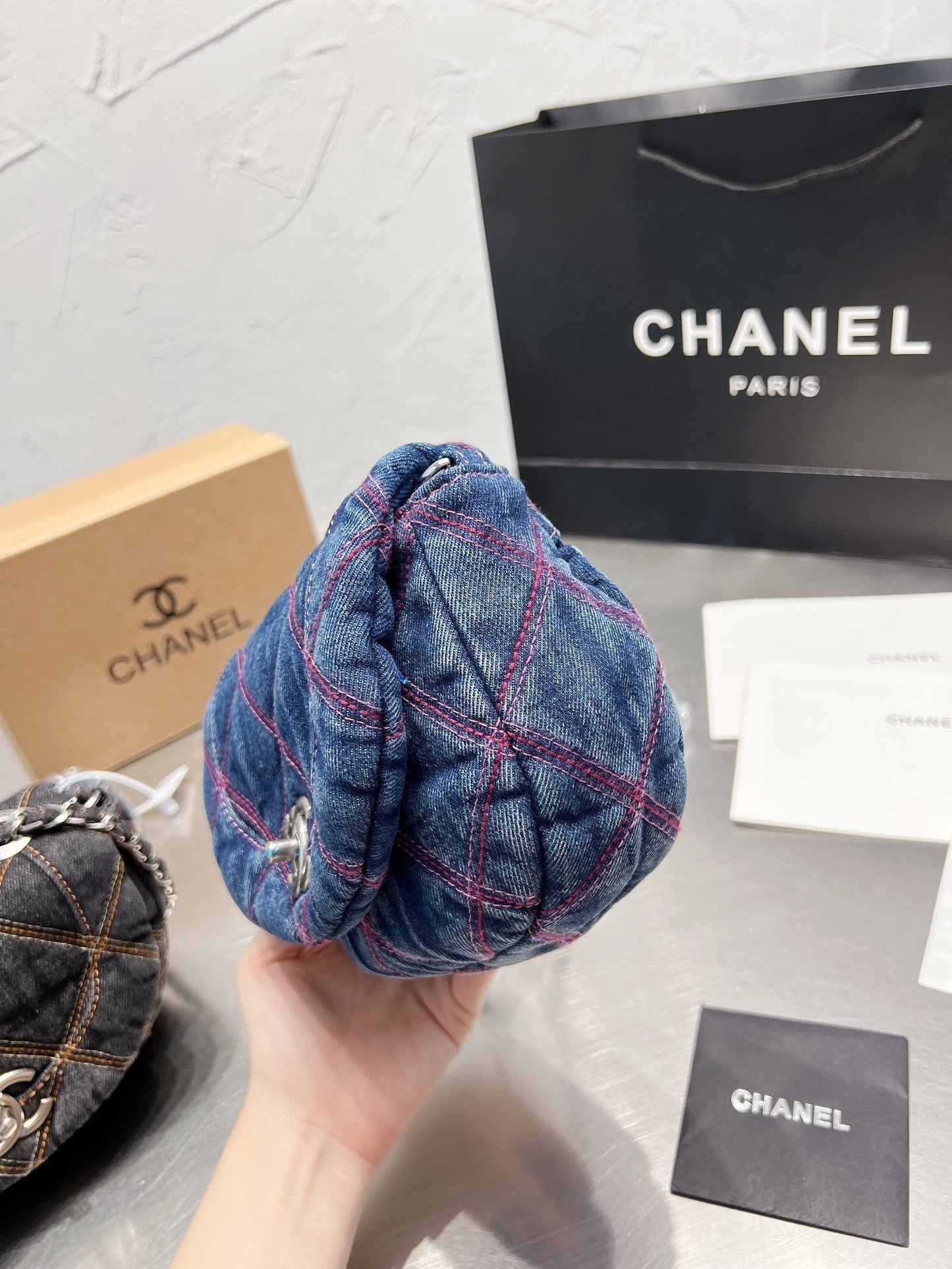 EN - New 1:1 rep Lux Top Quality CHL Bag 374